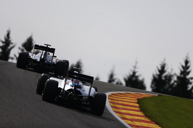 Williams, giornata di aerotest per Bottas e Massa in Belgio