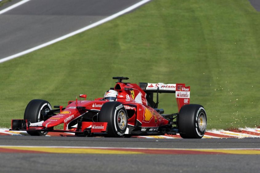 Ferrari, Vettel: “Lo scoppio? Duecento metri prima non sarei qui a rispondere alle domande”