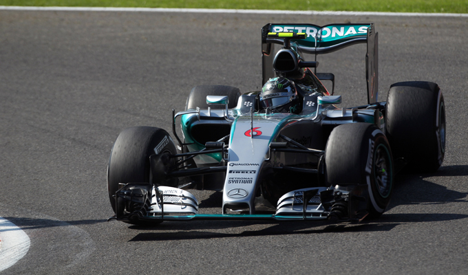 F1 GP Belgio, Prove Libere 1: Rosberg rimonta di forza, Vettel e Raikkonen tra i primi cinque