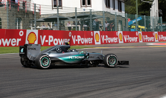 F1 GP Belgio, Prove Libere 2: Rosberg si conferma velocissimo, Ferrari attardate