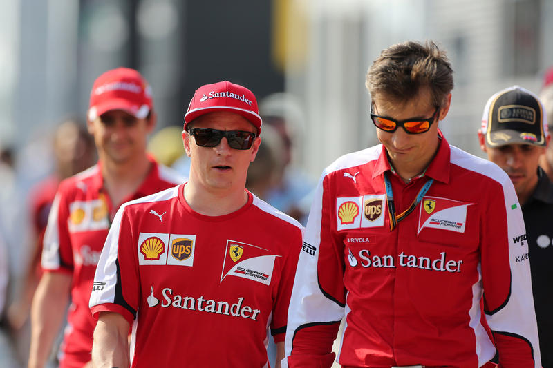 Ferrari, Raikkonen: “Ho velocità e passione, i risultati arriveranno presto”