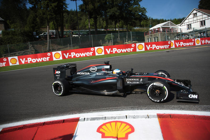 La McLaren fa incetta di penalità in griglia a SPA