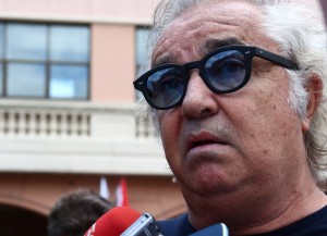 Briatore: “Ingiusto incolpare Pirelli per l’imprudenza Ferrari”