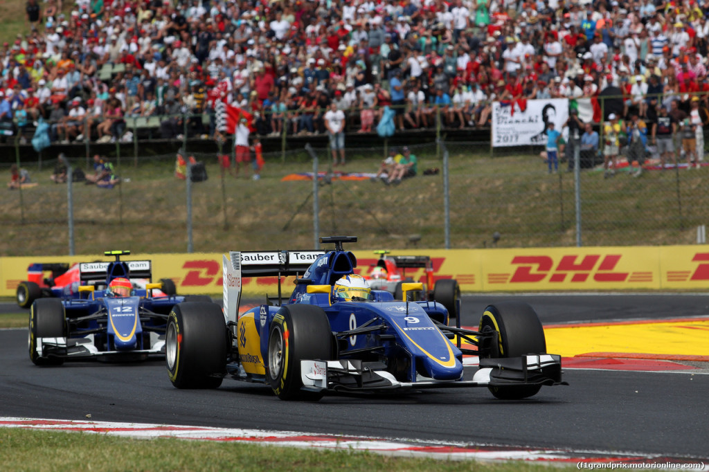 Sauber, Ericsson: “Nessuna garanzia sul budget per la prossima stagione”