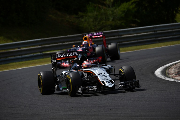 La Force India punta al sorpasso sulla Red Bull
