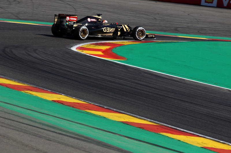 Lotus, Grosjean: “Ho dato il massimo, domani speriamo in un buon risultato”