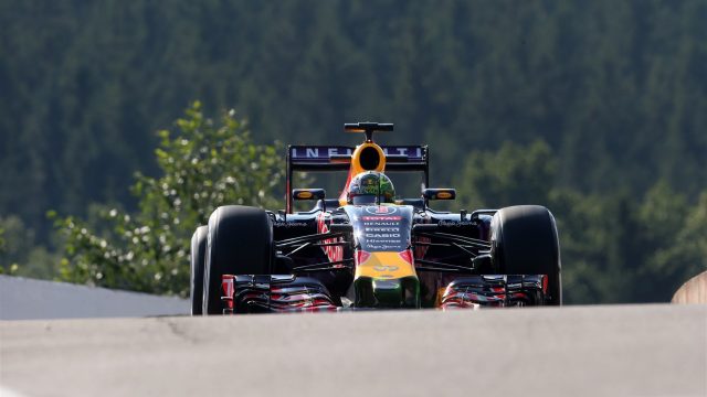 Red Bull, giornata positiva per Ricciardo e Kvyat a Spa-Francorchamps