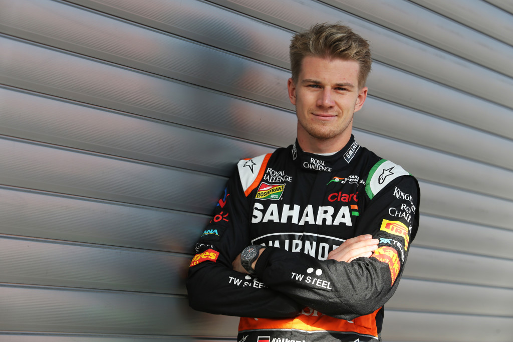 Force India, Hulkenberg: “Il rinnovo di Raikkonen non è una sorpresa”