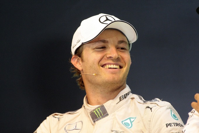 Nico Rosberg è diventato papà