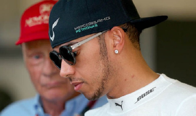 Lauda: “Il crollo di Hamilton non è stato causato dal tributo a Bianchi”