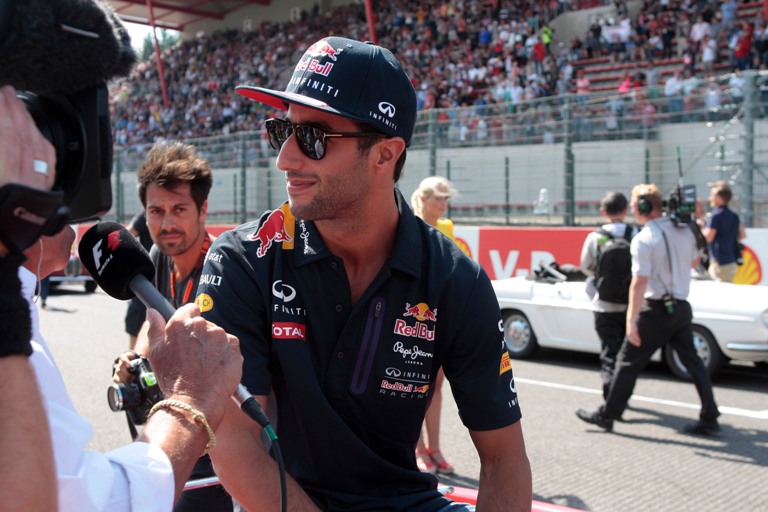 Ricciardo: “A Monza non ci si può distrarre”