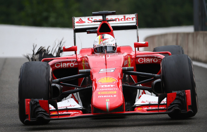 Vettel: “Meritavamo di finire sul podio”