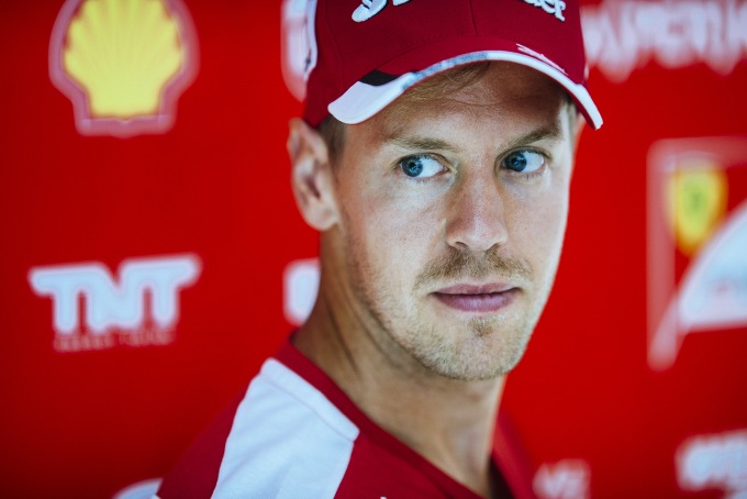 Vettel: “Cogliere ogni occasione”