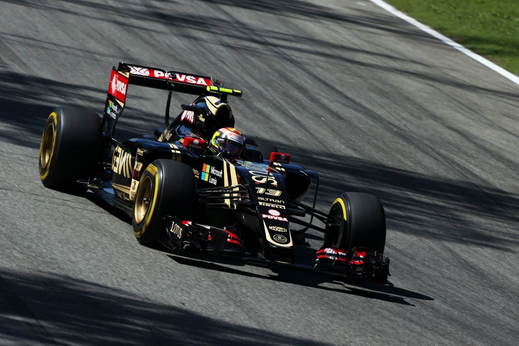 Lotus, Maldonado: “Fine settimana abbastanza difficile”