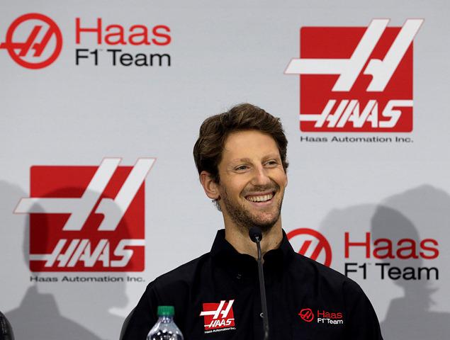 Haas F1, Grosjean: “Questo team sta costruendo qualcosa di veramente impressionante”