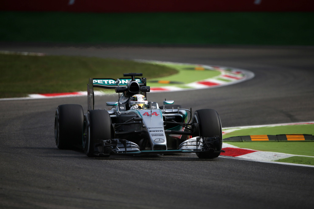 GP Italia, Prove Libere 3: Hamilton sempre davanti, Vettel a caccia