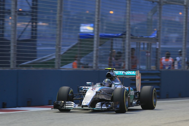 Mercedes, Rosberg: “Macchina totalmente inguidabile”