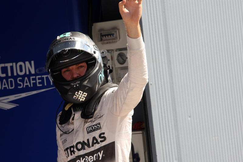 Mercedes, Rosberg alla resa iridata: “Ormai per me è durissima….”