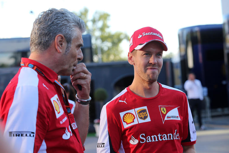 Ferrari, Arrivabene: “Vettel ha portato entusiasmo e stabilità”