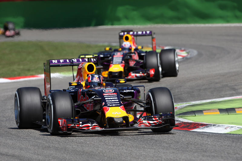 Red Bull di rimonta a Monza, dall’ultima fila alla zona punti