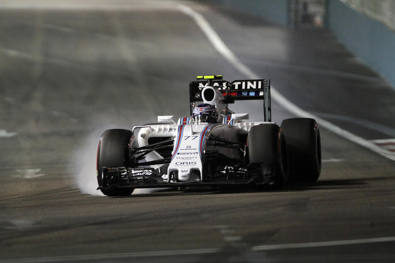 La Williams limita i danni con Bottas, buon quinto al traguardo