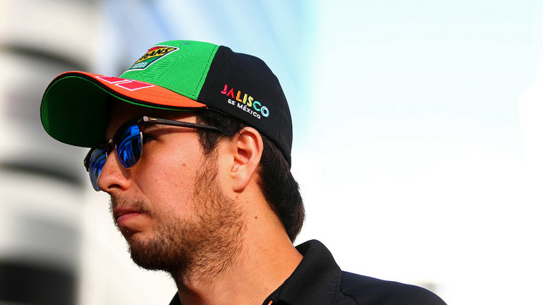 Perez confermato in Force India per la stagione 2016