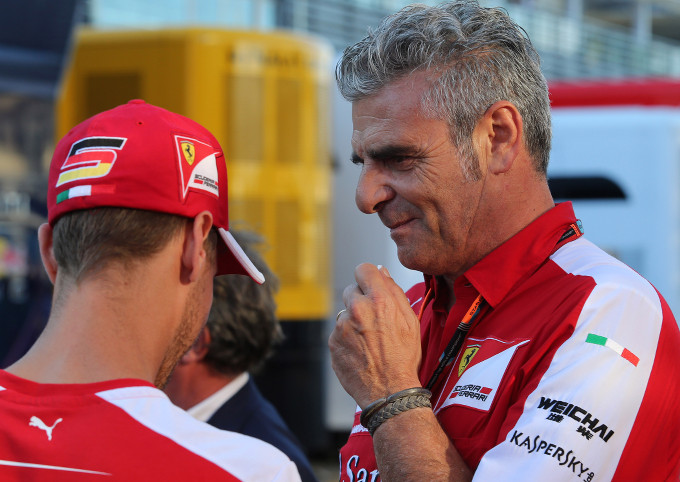 Ferrari, Maurizio Arrivabene: “Questa volta, il bicchiere lo vedo mezzo pieno”