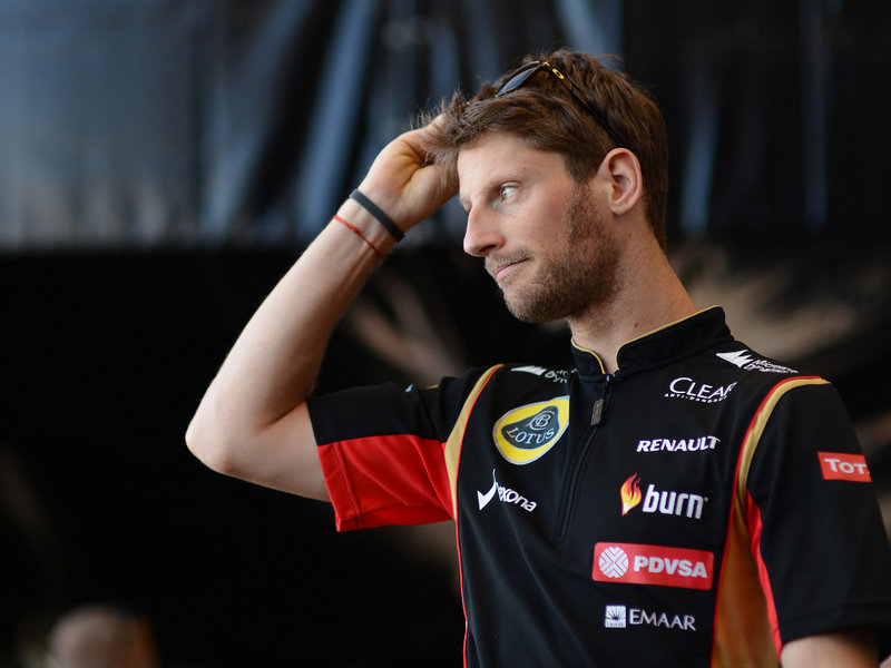 Lotus, Grosjean: “Ho già preso la mia decisione per l’anno prossimo”