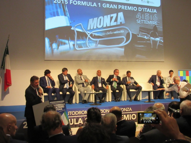 Maroni: “Il Gp d’Italia è solo Monza”