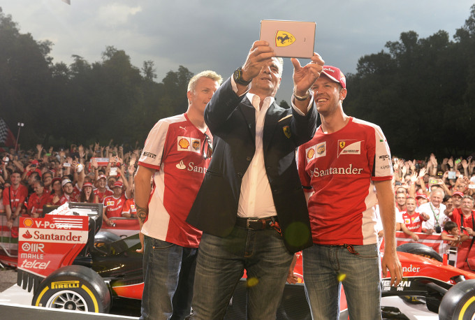 Ferrari: Migliaia a Monza per il Meet and Greet