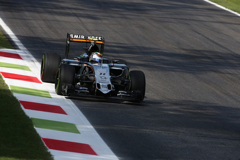 Force India aggiornata in Messico per aiutare Perez a salire sul podio