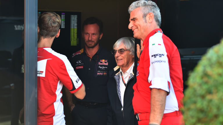 Ferrari, Arrivabene: “Non abbiamo paura di fornire le nostre unità a Red Bull”