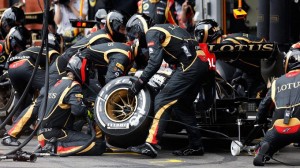 Il paddock della Formula 1 ha aiutato la Lotus durante il GP d’Italia