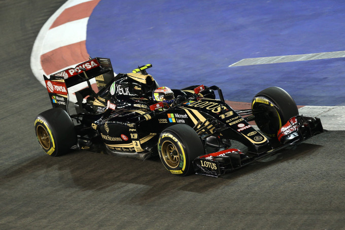Lotus F1: una gara difficile a Singapore per Grosjean e Maldonado