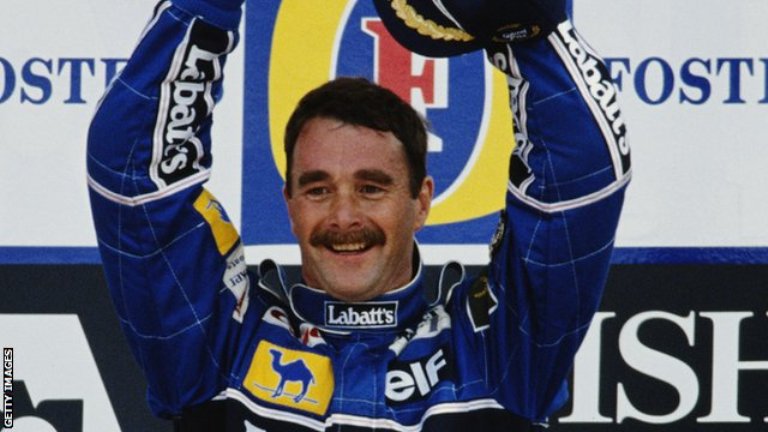 Il Messico intitola una curva del circuito a Mansell