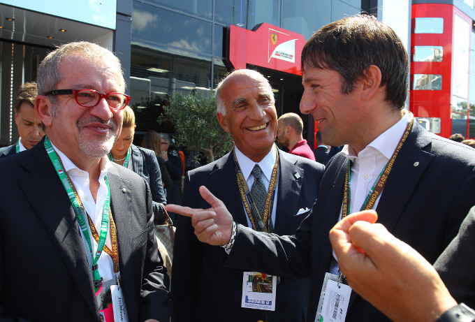 GP di Monza: Maroni e i vertici SIAS da Ecclestone per il rinnovo del contratto