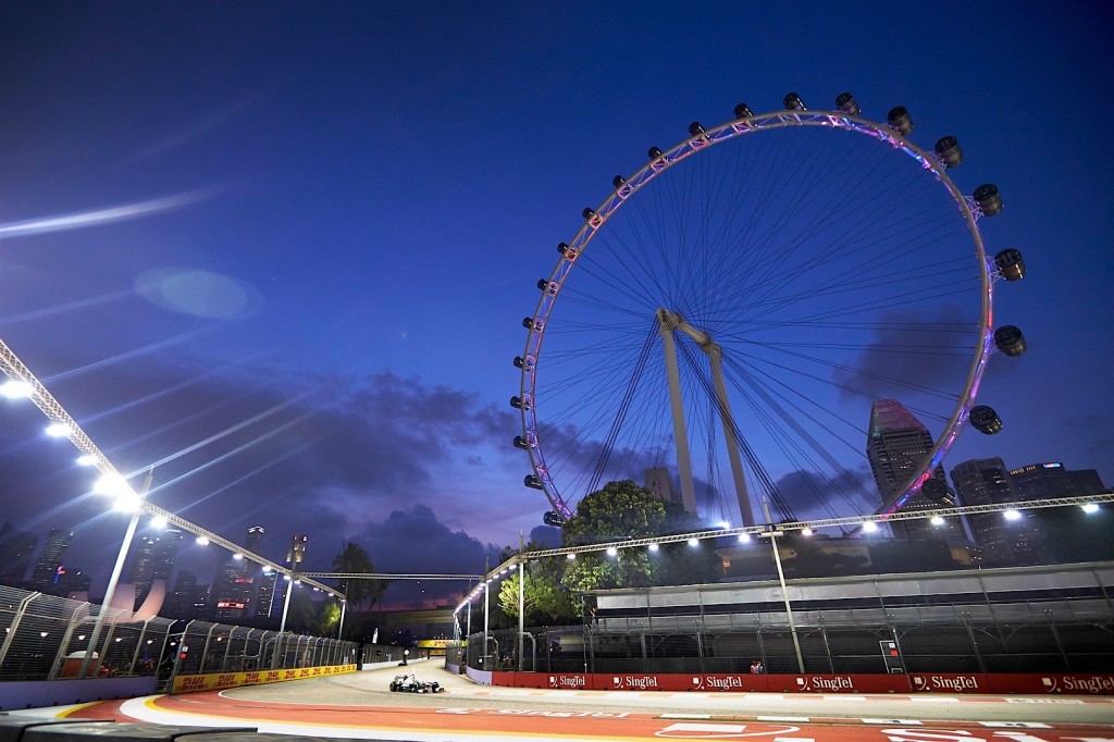 La programmazione Sky Sport F1 HD per il GP di Singapore
