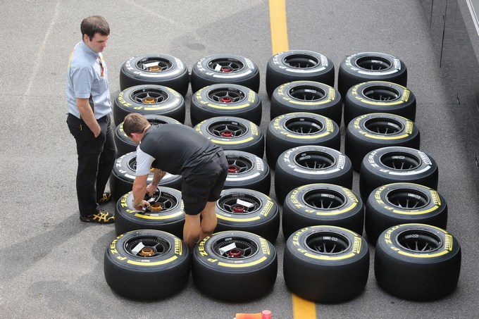Pirelli pronta a lasciare in caso di abbandono Red Bull e Toro Rosso