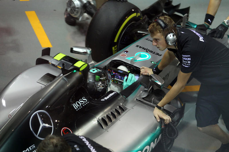 Rosberg: “Ho preso la direzione sbagliata”