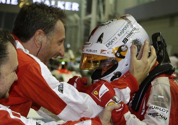 La Ferrari prepara l’assalto al titolo per il 2016