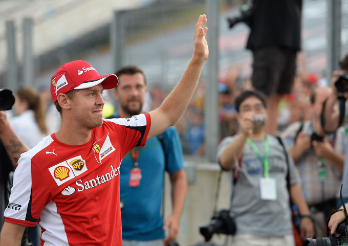 Sebastian Vettel: “Non vedo l’ora di incontrare i tifosi”