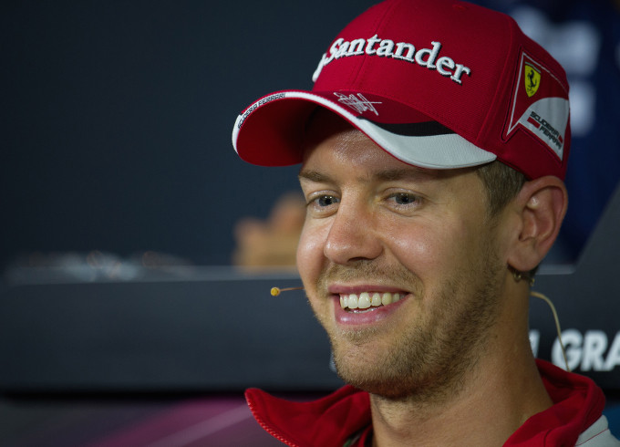Vettel: “Guidare la Ferrari è un privilegio”