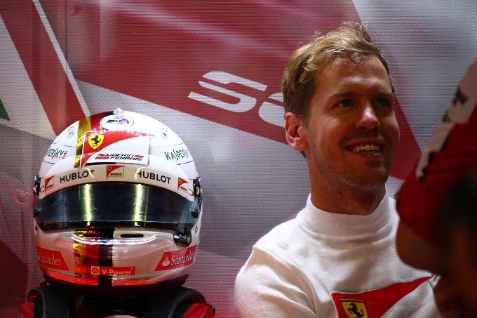 Sebastian Vettel di nuovo papà