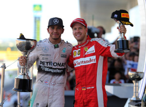 Vettel: “Dobbiamo accettare il fatto che la Mercedes era più veloce e meritava di stare davanti”