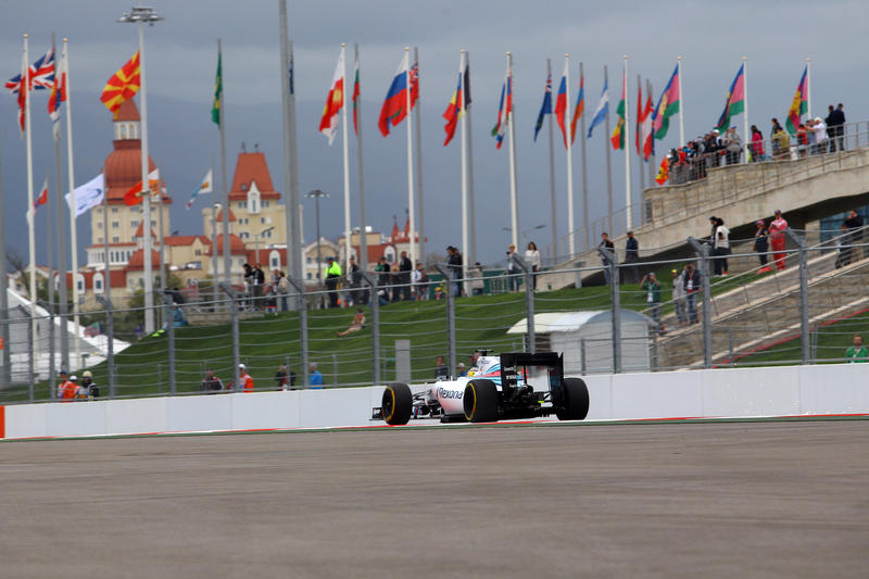 GP Russia, Prove Libere 2: Massa brucia Vettel sotto la pioggia