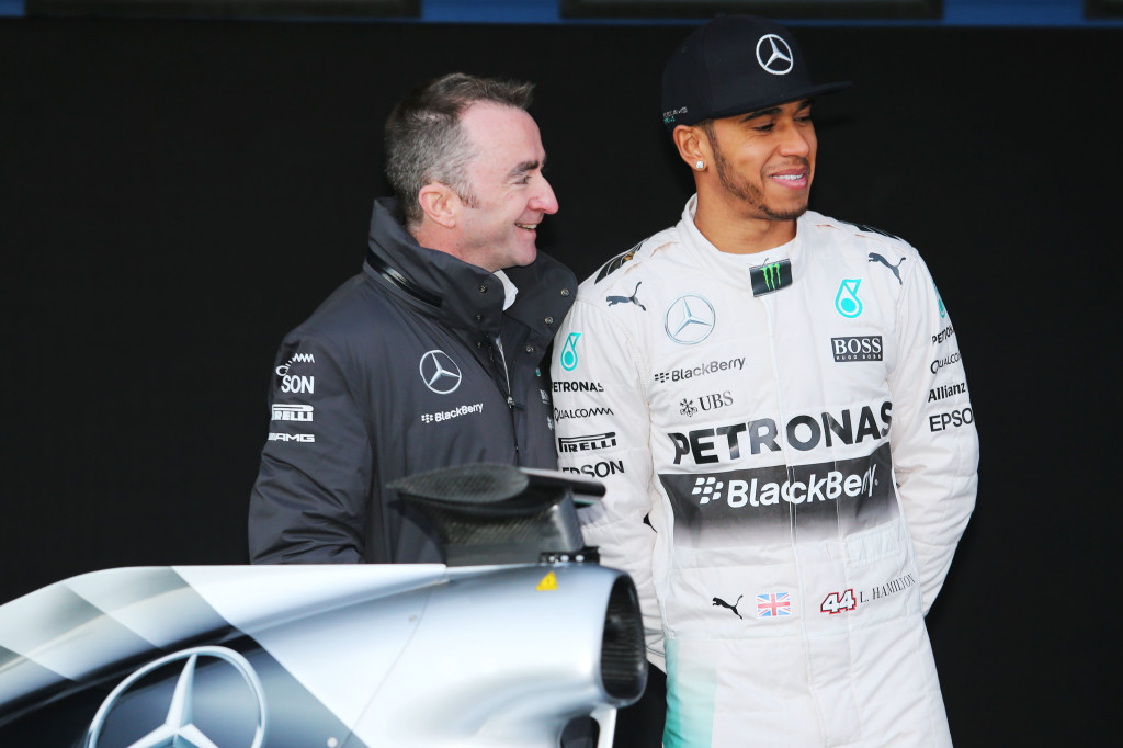 Mercedes, Paddy Lowe: “Hamilton nel miglior momento della carriera”