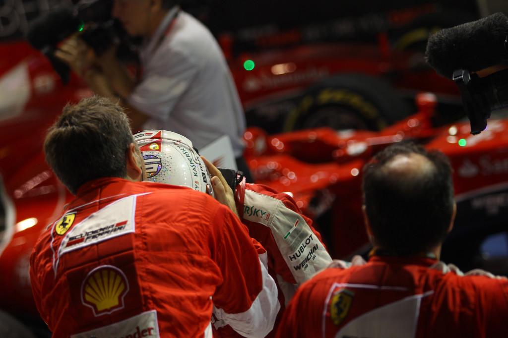 La Ferrari si è scusata con la FIA per il dopo gara di Singapore