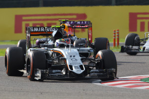 Sergio Perez ha assaggiato il circuito di Città del Messico: “Un tracciato molto veloce”