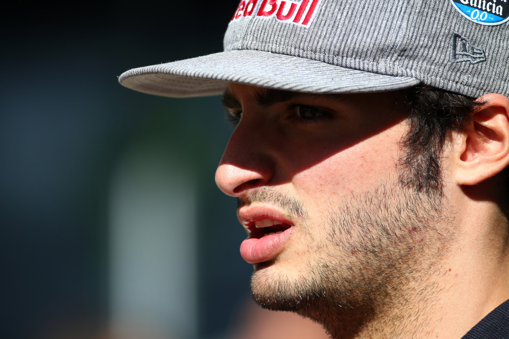 Toro Rosso, super Sainz: “Voglio correre il Gran premio!”