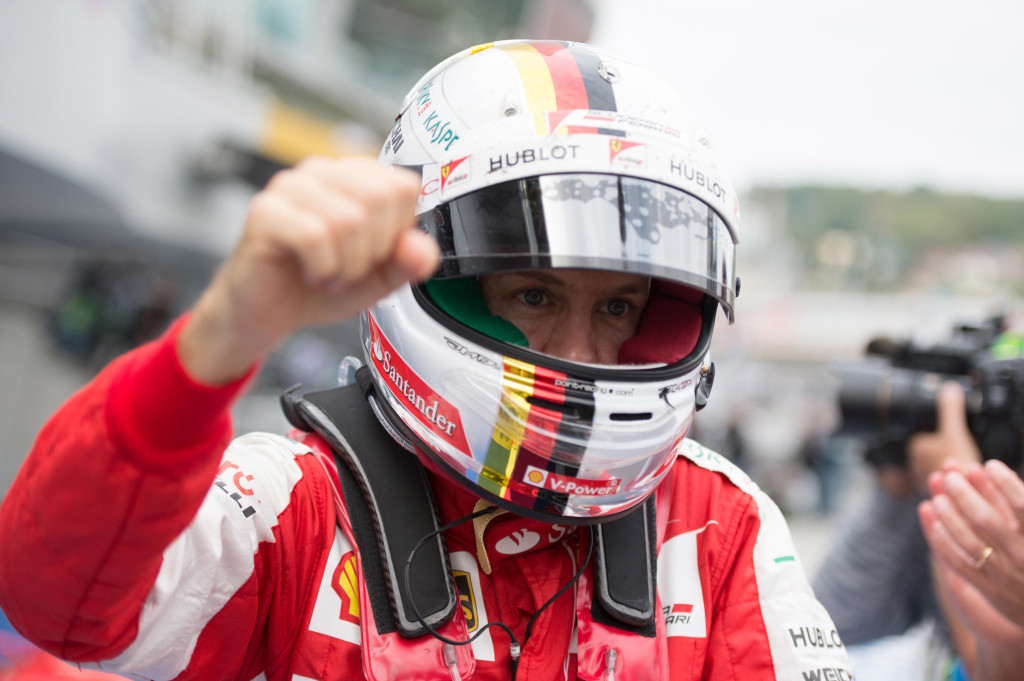 Sebastian Vettel: “La Ferrari è speciale, risultati oltre ogni aspettativa”